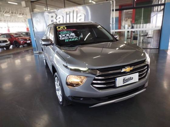 CHEVROLET MONTANA 1.2 TURBO FLEX LTZ AUTOMÁTICO CHEVROLET MONTANA 1.2 TURBO FLEX LTZ AUTOMÁTICO